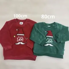 Buddy Lee リー クリスマス サンタ トレーナー 2点セット　お揃い