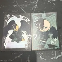 イナズマイレブン ロフト 天使と悪魔 不動明王 缶バッジ フォトカード
