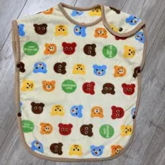ベビースリーパー クマ柄 フリース