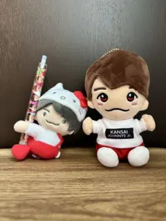 ⭐︎お値下げ最終⭐︎なにわ男子　西畑大吾ちびぬい＆サンリオコラボハローキティ＆おまけ
