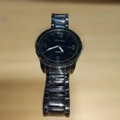 BELAIR QUARTZ ステンレススチール ブラック ウォーターレジスタント