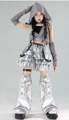 スカートのみ⭐︎ ダンス　hiphop 衣装　150cm