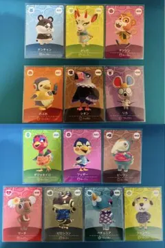 ⭐︎あつまれどうぶつの森 あつ森 amiboカード まとめうり【第5弾】値下げ中⭐︎