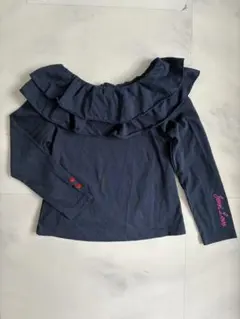jenni love ネイビーカットソー
