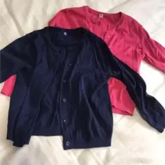 SALE◆★【美品】ユニクロ　カーディガン　セット