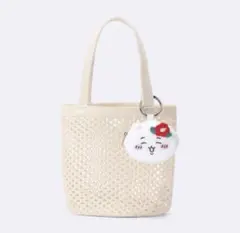 GU ちいかわ　メッシュトートバッグ ポシェット付きのサムネイル