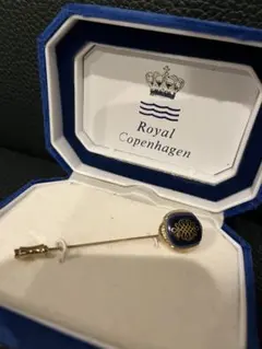 Royal Copenhagen ネクタイピン ピンブローチのサムネイル