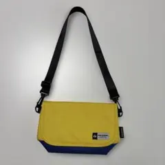 未使用　YAKPAK ミスタードーナツ コラボ ショルダーバッグ イエローのサムネイル