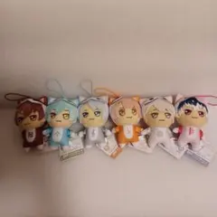 アイナナ　太鼓の達人　きらどるぬいぐるみ　ドンぬい　6点セット