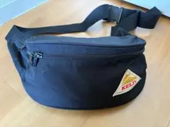 KELTY ケルティ ボディバッグ　ブラック CORDURAナイロン