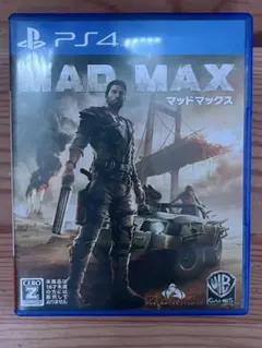MAD MAX PS4 ソフト(パッケージ版)