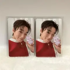 サン ATEEZ★ポップアップCALLING ランダムトレカ