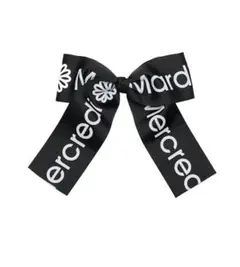 Mercied HAIR CLIP LOGO RIBBON