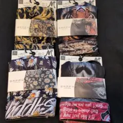 ボクサーパンツ　4枚　М