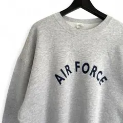 USA製 AIR FORCE ミリタリースウェット XL R7