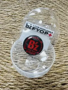 B'z LIVEGYM 2026FYOP+ ガチャ　ぷくぷくシール黒のサムネイル