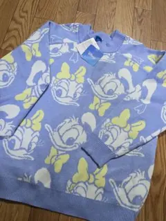 Disney ダイジー＆ドナルド セーター 140