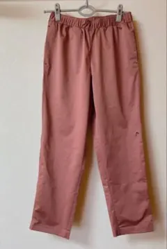 HEADカジュアルパンツ　ジョガーパンツピンク系