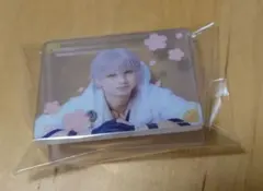 ミュージカル刀剣乱舞　乱舞博覧会　アクリルメモスタンド　鶴丸国永