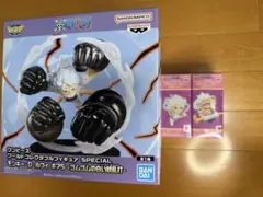 ワンピースワーコレスペシャル フィギュア ジェリー・ボニー & モンキーDルフィ