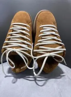 ERL vampsブラウン スエード スニーカー US 9(27CM)