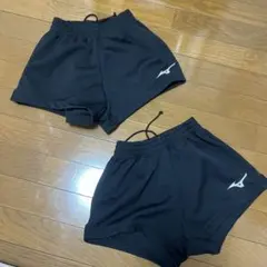 ミズノ ブラック ショートパンツ