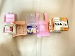 ミニチュアフィギュア まとめ売り コスメセット 救急箱