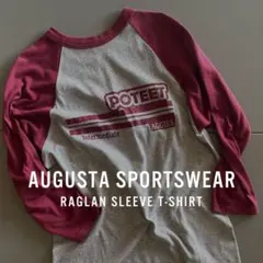 古着 AUGUSTA ラグラン Tシャツ 七分袖 ヴィンテージ gap nike