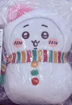 最安値‼️ちいかわ エニマイ くじ ちいかわ 雪だるま A賞