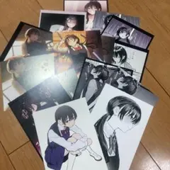 松原亜実、「ものおもい」、希少画集・額装画、日本製・新品額縁にて額装致します 松原亜実、「ものおもい」、希少画集・額装画、日本製・新品額縁にて