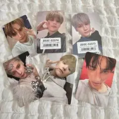 TXT ヒュニンカイ ユニバ ラキドロ weverse japan トレカ 6枚