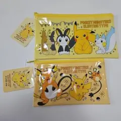 ポケットモンスター ワイド、Mサイズポーチセット
