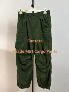 Cantate Shade M51 Cargo Pants 26SSのサムネイル
