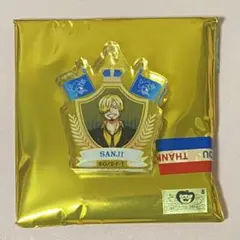 ワンピース　10th PARTY！エンブレム風　キーホルダーコレクション　サンジ