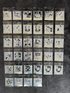 ドラゴンボールウエハース40周年シール　大量まとめ売り