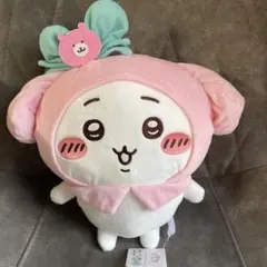 ちいかわ サンリオキャラクターズ BIGぬいぐるみ マイメロディ♡