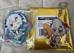 【百鬼あやめ】アクリルキーホルダー(大阪)&ラバーマスコットセット