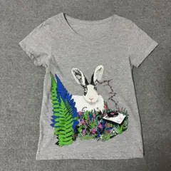 美品　小沢健二 ウサギ Tシャツ Lサイズ