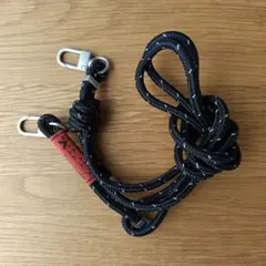 topologie ストラップ単体 ブラックリフレクティブ