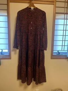 Levi's フラワープリント ワンピース XS