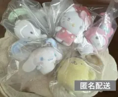 サンリオキャラクターズ カラフルカラビナマスコットチャーム■全5種コンプセット