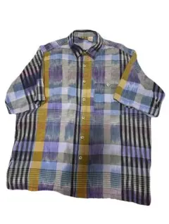 1993 Patagonia ACシャツ マドラス ズニ マレーシア製 L - メルカリ