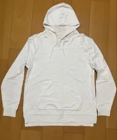 ザショップtk ホワイト プルオーバー パーカー　L