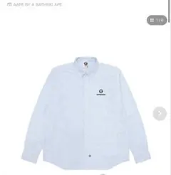 AAPE NOW LONG SLEEVE SHIRT シャツのサムネイル