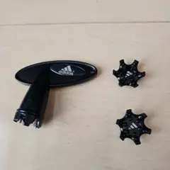 adidas ゴルフシューズ スパイクとレンチ　セット