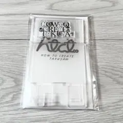 TAKUYA∞の創り方★ウォールマグhtct∞スモークロゴ白/ベージュ★新品 商品詳細ページ | Artist Goods Store | 【TAKUYA∞の創り方