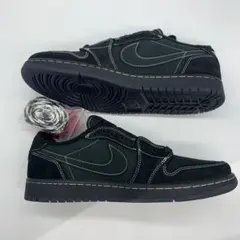 Travis Scott × Air Jordan Black Phantom