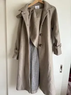 OLIVE des OLIVE ロングコート ベージュのサムネイル