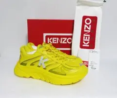 KENZO PARIS PACE Low Top Sneaker 41 イエローのサムネイル