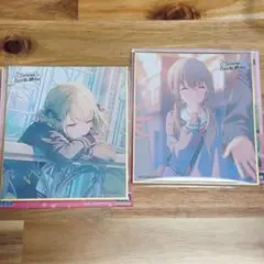 プロセカ 小豆沢こはね 色紙 クリスマス - メルカリ